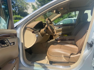 Mercedes classe s 320 cdi a694. occasion simplicicar vaucresson simplicicar simplicibike france