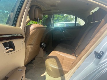 Mercedes classe s 320 cdi a694. occasion simplicicar vaucresson simplicicar simplicibike france