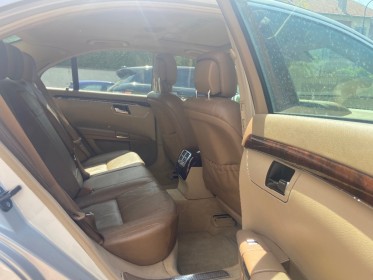 Mercedes classe s 320 cdi a694. occasion simplicicar vaucresson simplicicar simplicibike france
