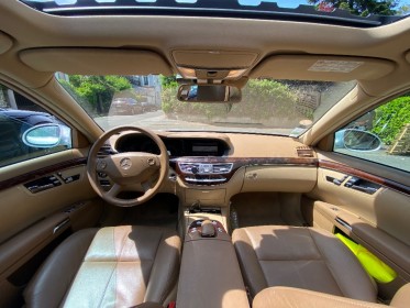 Mercedes classe s 320 cdi a694. occasion simplicicar vaucresson simplicicar simplicibike france