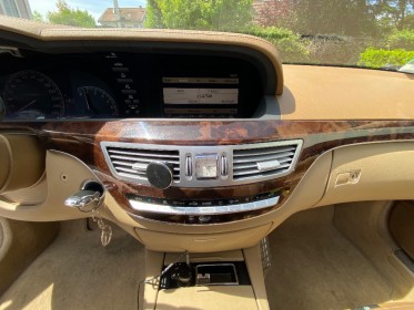 Mercedes classe s 320 cdi a694. occasion simplicicar vaucresson simplicicar simplicibike france