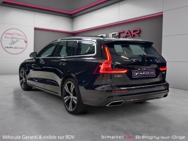 Volvo v60 d4 190 ch geartronic 8 inscription luxe - toit ouvrant - garantie 12 mois occasion simplicicar bretigny-sur-orge...
