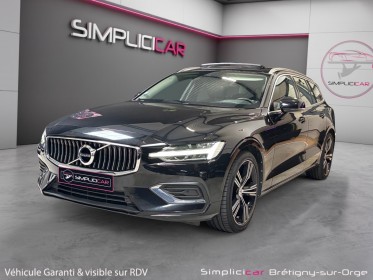 Volvo v60 d4 190 ch geartronic 8 inscription luxe - toit ouvrant - garantie 12 mois occasion simplicicar bretigny-sur-orge...