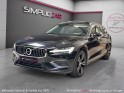 Volvo v60 d4 190 ch geartronic 8 inscription luxe - toit ouvrant - garantie 12 mois occasion simplicicar bretigny-sur-orge...