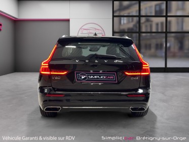 Volvo v60 d4 190 ch geartronic 8 inscription luxe - toit ouvrant - garantie 12 mois occasion simplicicar bretigny-sur-orge...
