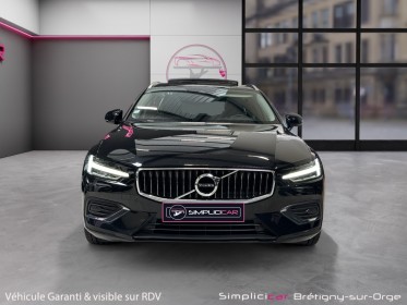 Volvo v60 d4 190 ch geartronic 8 inscription luxe - toit ouvrant - garantie 12 mois occasion simplicicar bretigny-sur-orge...