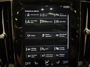Volvo v60 d4 190 ch geartronic 8 inscription luxe - toit ouvrant - garantie 12 mois occasion simplicicar bretigny-sur-orge...