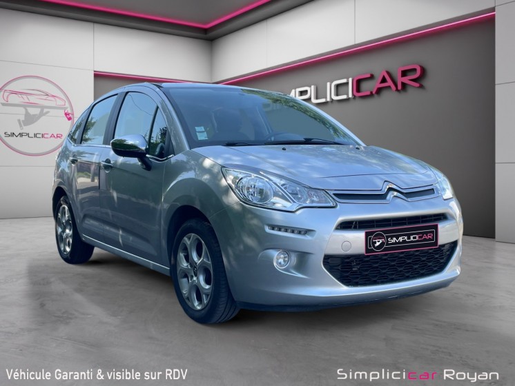 Citroen c3 c3 1.2 essence 82cv  feel edition  entretien complet garantie 12 mois occasion simplicicar royan simplicicar... Citroen c3 c3 1.2 essence 82cv  feel edition  entretien complet garantie 12 mois occasion simplicicar royan simplicicar...