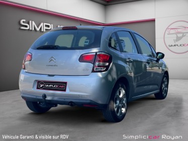Citroen c3 c3 1.2 essence 82cv  feel edition  entretien complet garantie 12 mois occasion simplicicar royan simplicicar...