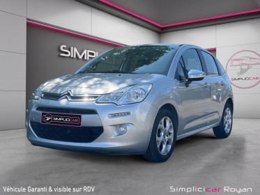Citroen c3 c3 1.2 essence 82cv  feel edition  entretien complet garantie 12 mois occasion simplicicar royan simplicicar...