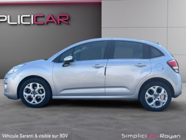 Citroen c3 c3 1.2 essence 82cv  feel edition  entretien complet garantie 12 mois occasion simplicicar royan simplicicar...