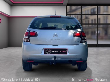 Citroen c3 c3 1.2 essence 82cv  feel edition  entretien complet garantie 12 mois occasion simplicicar royan simplicicar...
