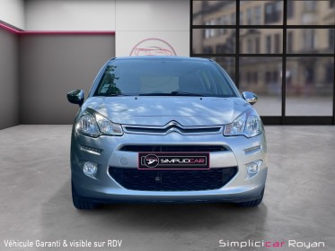 Citroen c3 c3 1.2 essence 82cv  feel edition  entretien complet garantie 12 mois occasion simplicicar royan simplicicar...