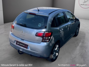Citroen c3 c3 1.2 essence 82cv  feel edition  entretien complet garantie 12 mois occasion simplicicar royan simplicicar...