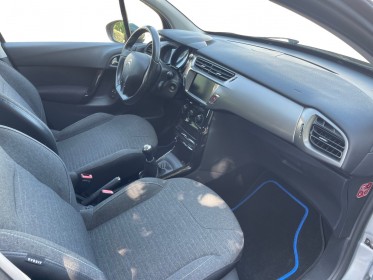 Citroen c3 c3 1.2 essence 82cv  feel edition  entretien complet garantie 12 mois occasion simplicicar royan simplicicar...