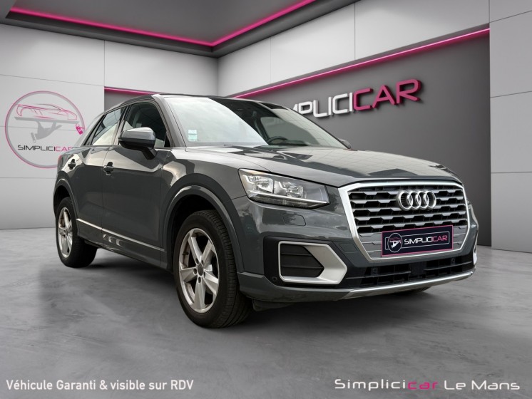 Audi q2 30 tfsi 116 s tronic 7 sport garantie 12 mois occasion simplicicar le mans simplicicar simplicibike france