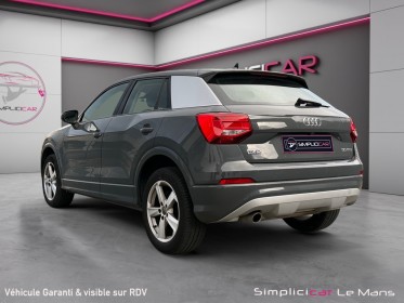 Audi q2 30 tfsi 116 s tronic 7 sport garantie 12 mois occasion simplicicar le mans simplicicar simplicibike france