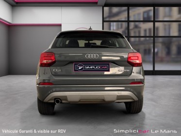 Audi q2 30 tfsi 116 s tronic 7 sport garantie 12 mois occasion simplicicar le mans simplicicar simplicibike france