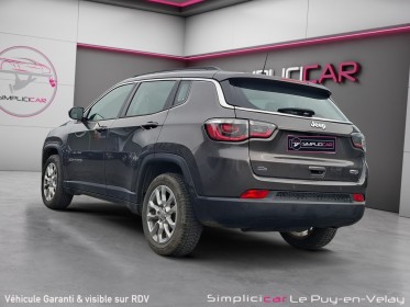 Jeep compass my20 1.3 gse t4 150 ch bvr6 longitude occasion simplicicar velay simplicicar simplicibike france