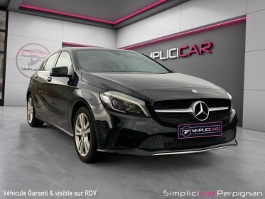 Mercedes classe a 180 d sensation - clim - caméra de recul - gps - bluetooth -garantie 12 mois europe occasion simplicicar...