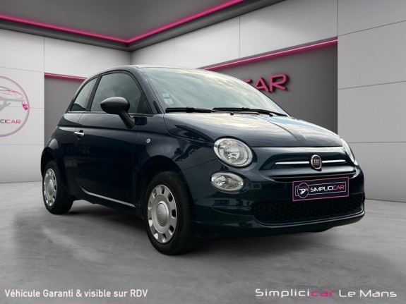 Fiat 500 my22 1.0 70 ch hybride bsg s/s cult garantie 12 mois occasion simplicicar le mans simplicicar simplicibike france