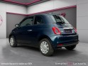 Fiat 500 my22 1.0 70 ch hybride bsg s/s cult garantie 12 mois occasion simplicicar le mans simplicicar simplicibike france