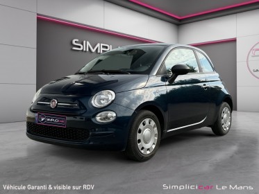 Fiat 500 my22 1.0 70 ch hybride bsg s/s cult garantie 12 mois occasion simplicicar le mans simplicicar simplicibike france