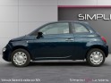 Fiat 500 my22 1.0 70 ch hybride bsg s/s cult garantie 12 mois occasion simplicicar le mans simplicicar simplicibike france