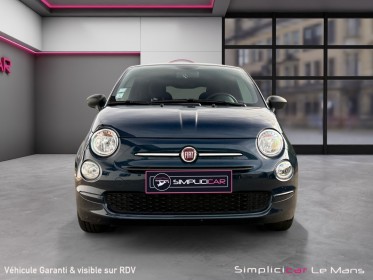 Fiat 500 my22 1.0 70 ch hybride bsg s/s cult garantie 12 mois occasion simplicicar le mans simplicicar simplicibike france