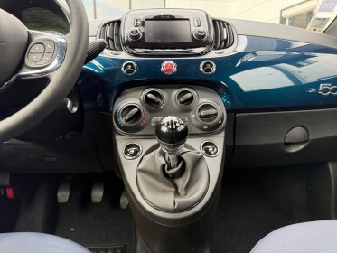 Fiat 500 my22 1.0 70 ch hybride bsg s/s cult garantie 12 mois occasion simplicicar le mans simplicicar simplicibike france