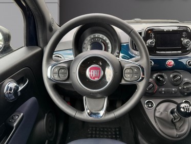 Fiat 500 my22 1.0 70 ch hybride bsg s/s cult garantie 12 mois occasion simplicicar le mans simplicicar simplicibike france