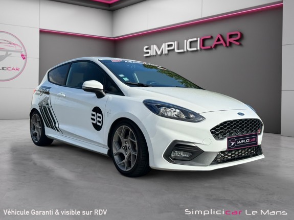 Ford fiesta st200 1.6 ecoboost 200 st200 garantie 12 mois occasion simplicicar le mans simplicicar simplicibike france