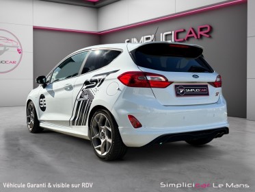 Ford fiesta st200 1.6 ecoboost 200 st200 garantie 12 mois occasion simplicicar le mans simplicicar simplicibike france
