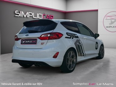 Ford fiesta st200 1.6 ecoboost 200 st200 garantie 12 mois occasion simplicicar le mans simplicicar simplicibike france