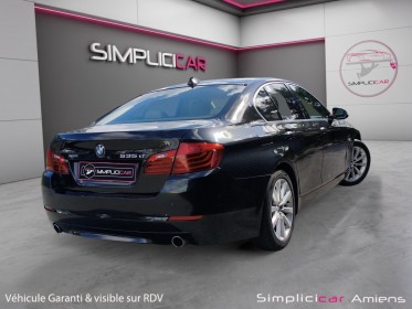 Bmw serie 5 f10 lci 535d xdrive 313 ch luxury a garantie 1 an occasion simplicicar amiens  simplicicar simplicibike france