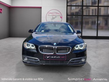 Bmw serie 5 f10 lci 535d xdrive 313 ch luxury a garantie 1 an occasion simplicicar amiens  simplicicar simplicibike france