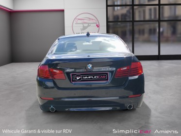 Bmw serie 5 f10 lci 535d xdrive 313 ch luxury a garantie 1 an occasion simplicicar amiens  simplicicar simplicibike france