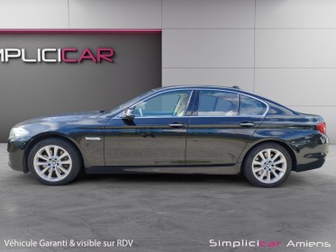 Bmw serie 5 f10 lci 535d xdrive 313 ch luxury a garantie 1 an occasion simplicicar amiens  simplicicar simplicibike france