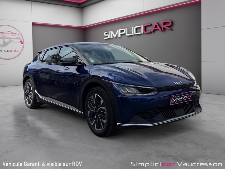 Kia ev6 229 ch air active 1ere main / charge 10-80% en 12min / autonomie autoroute 400km occasion simplicicar vaucresson... Kia ev6 229 ch air active 1ere main / charge 10-80% en 12min / autonomie autoroute 400km occasion simplicicar vaucresson...
