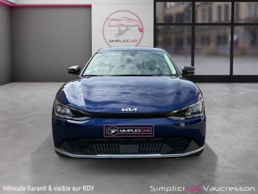Kia ev6 229 ch air active 1ere main / charge 10-80% en 12min / autonomie autoroute 400km occasion simplicicar vaucresson...