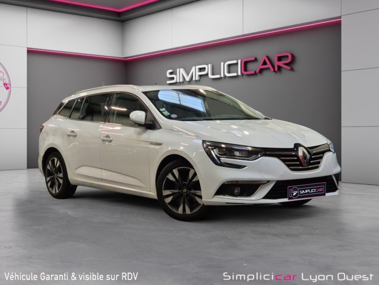 Renault megane iv estate tce 140 fap intens - garantie 12 mois occasion simplicicar lyon ouest simplicicar simplicibike france Renault megane iv estate tce 140 fap intens - garantie 12 mois occasion simplicicar lyon ouest simplicicar simplicibike france