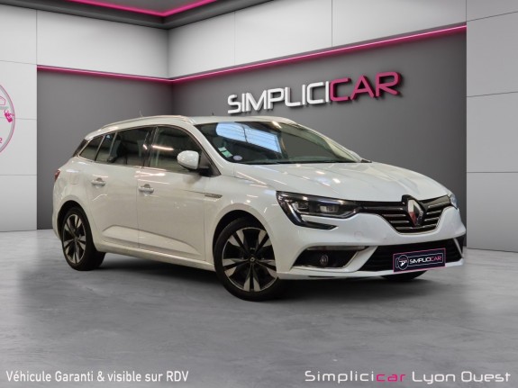 Renault megane iv estate tce 140 fap intens - garantie 12 mois occasion simplicicar lyon ouest simplicicar simplicibike france