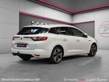 Renault megane iv estate tce 140 fap intens - garantie 12 mois occasion simplicicar lyon ouest simplicicar simplicibike france