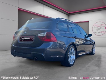 Bmw serie 3 touring e91 sport a touring 335i 306ch occasion avignon (84) simplicicar simplicibike france