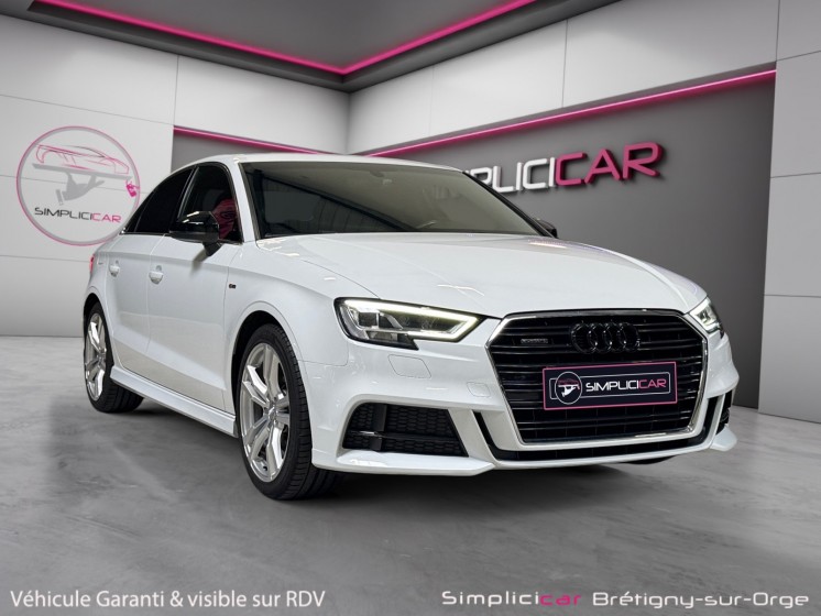 Audi a3 berline 40 tfsi 190 s tronic 7 quattro s line-origine france garantie 12mois occasion simplicicar bretigny-sur-orge...