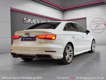 Audi a3 berline 40 tfsi 190 s tronic 7 quattro s line-origine france garantie 12mois occasion simplicicar bretigny-sur-orge...