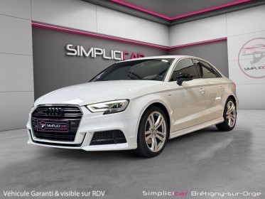 Audi a3 berline 40 tfsi 190 s tronic 7 quattro s line-origine france garantie 12mois occasion simplicicar bretigny-sur-orge...
