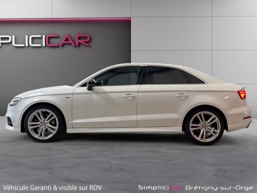Audi a3 berline 40 tfsi 190 s tronic 7 quattro s line-origine france garantie 12mois occasion simplicicar bretigny-sur-orge...