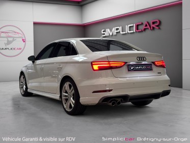 Audi a3 berline 40 tfsi 190 s tronic 7 quattro s line-origine france garantie 12mois occasion simplicicar bretigny-sur-orge...