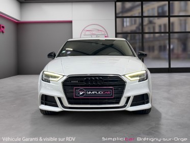 Audi a3 berline 40 tfsi 190 s tronic 7 quattro s line-origine france garantie 12mois occasion simplicicar bretigny-sur-orge...